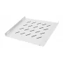 DSIT festes Regalbrett für 800 mm tiefe Outdoor-Serverschränke, 1U, 50 kg Belastung, hellgrau