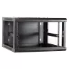 DSIT 6U Wandmontage-Serverschrank mit Metalltür 600x600x367 mm