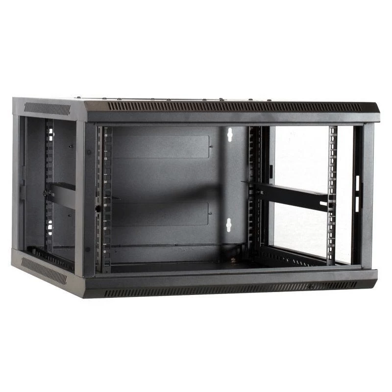 DSIT 6U Wandmontage-Serverschrank mit Metalltür 600x600x367 mm