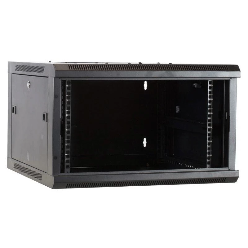 DSIT 6U Wandmontage-Serverschrank mit Metalltür 600x600x367 mm