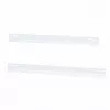 DSIT 19 inch Rack-Schienen für 450 mm tiefe Wandschränke - Weiß