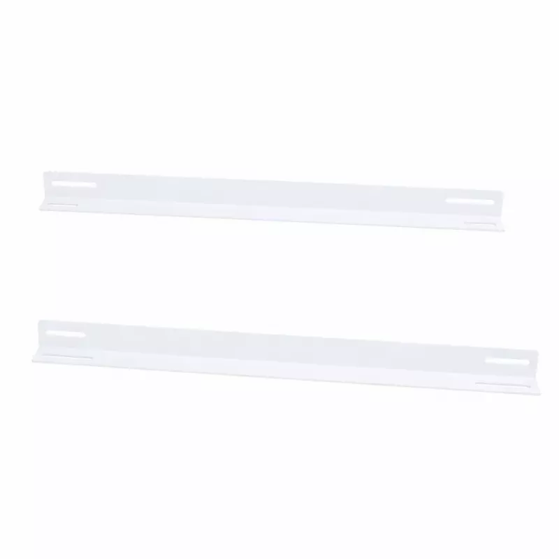 DSIT 19 inch Rack-Schienen für 450 mm tiefe Wandschränke - Weiß