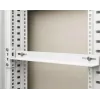 DSIT 19 inch Rack-Schienen für 450 mm tiefe Wandschränke - Weiß