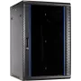 DSIT 22U Wandmontage-Serverschrank mit Glastür 600x600x1100mm (DS6622-WAND)
