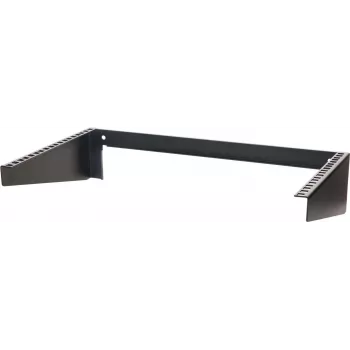 DSIT 6U 19-Zoll vertikaler Wandmontage-Rackrahmen DS-WMB6-V – Tiefschwarz
