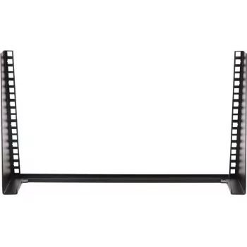 DSIT 6U 19-Zoll vertikaler Wandmontage-Rackrahmen DS-WMB6-V – Tiefschwarz