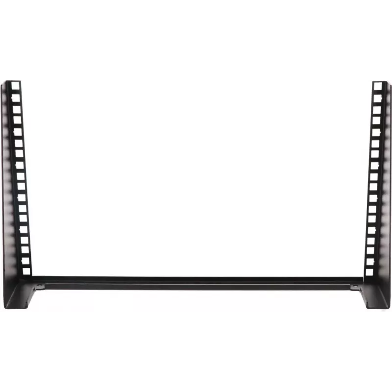 DSIT 6U 19-Zoll vertikaler Wandmontage-Rackrahmen DS-WMB6-V – Tiefschwarz