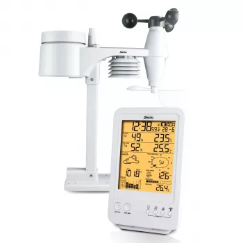 Alecto WS-4800 Professionelle Wetterstation mit kabellosem Sensor