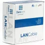 DSIT DANICOM CAT6A FTP 100m Außenkabel mit massivem Leiter und PE-Mantel (Fca)