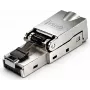 DSIT S/FTP CAT6a Werkzeugloser RJ45 Netzwerkstecker für Litzenkabel