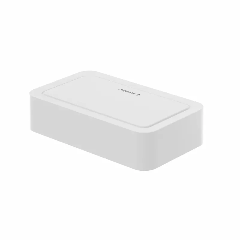 Gembird NSW-G5-02 5-Port Gigabit Ethernet Switch - Weiß