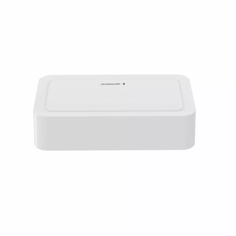 Gembird NSW-G5-02 5-Port Gigabit Ethernet Switch - Weiß