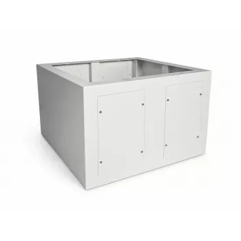 DSIT DS-PH6840-OUT Outdoor-Serverschrank-Sockel 600x800x400 mm hellgrau