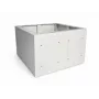 DSIT DS-PH6840-OUT Outdoor-Serverschrank-Sockel 600x800x400 mm hellgrau
