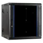 DSIT DS6612-DOUBLE Reversibler Wandmontage-Serverschrank mit Glastür, 600 mm breit