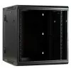 DSIT DS6612-DOUBLE Reversibler Wandmontage-Serverschrank mit Glastür, 600 mm breit