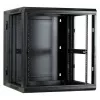 DSIT DS6612-DOUBLE Reversibler Wandmontage-Serverschrank mit Glastür, 600 mm breit