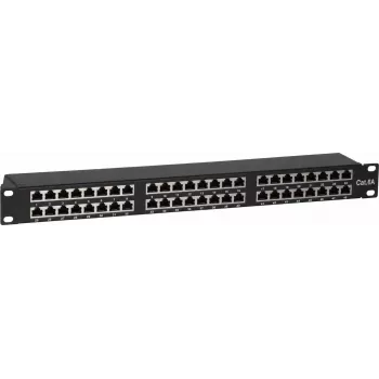 DSIT 19 inch CAT 6a STP Patchpanel - 48 Ports (DS-Patch6a-48STP)