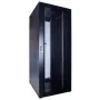 DSIT 19 inch Server-Rack mit perforierter Fronttür 600 x 800 - 42U Schwarz