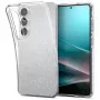 Spigen Liquid Crystal Glitter Hülle für Samsung Galaxy S26+ - Transparent