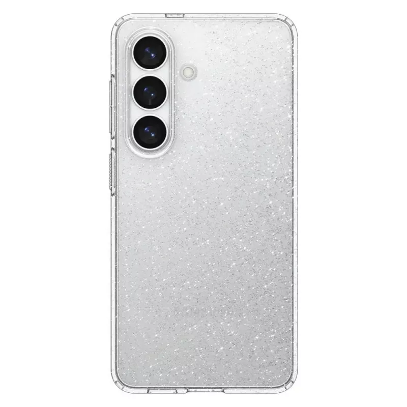 Spigen Liquid Crystal Glitter Hülle für Samsung Galaxy S26+ - Transparent