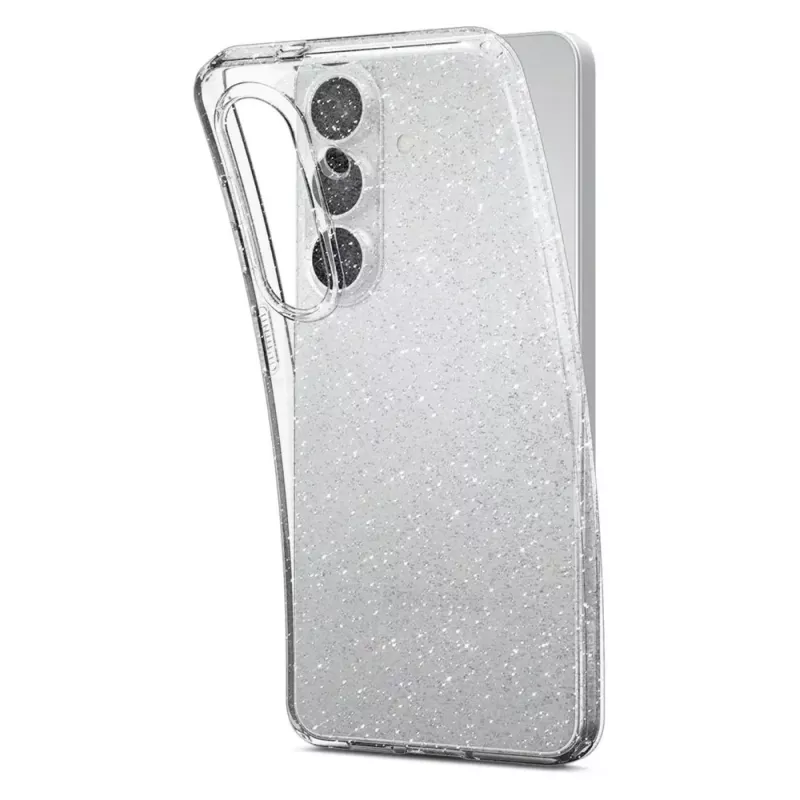Spigen Liquid Crystal Glitter Hülle für Samsung Galaxy S26+ - Transparent