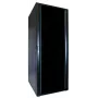 DSIT DS8042 42U 19 inch Server-Rack-Schrank mit gehärteter Glastür, 800x1000mm, Schwarz