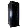 DSIT DS8042 42U 19 inch Server-Rack-Schrank mit gehärteter Glastür, 800x1000mm, Schwarz