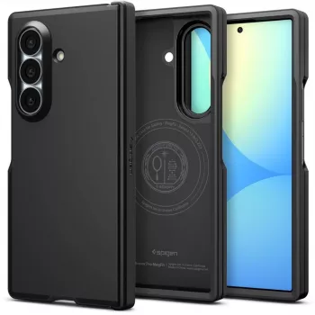 SPIGEN Tough Armor Pro MagSafe-Hülle für Samsung Galaxy Z Fold 8 Ultra - Schwarz