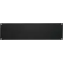 DS-IT 19 inch Blind Panel 3U Black Steel Blanking Plate (DS-Blind3)