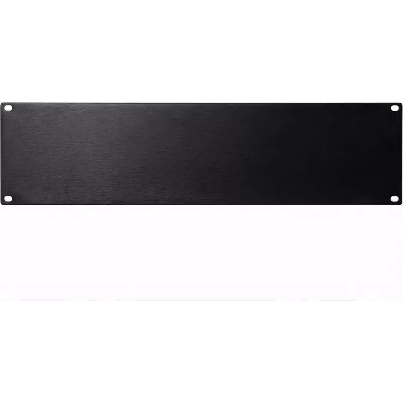 DS-IT 19 inch Blind Panel 3U Black Steel Blanking Plate (DS-Blind3)