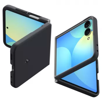 SPIGEN Nano Pop MagSafe-Hülle für Samsung Galaxy Z Flip8 - Black Sesame