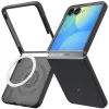 SPIGEN Nano Pop MagSafe-Hülle für Samsung Galaxy Z Flip8 - Black Sesame