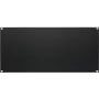 DS-IT 19 inch Blindpanel 5U Rack-Abdeckplatte Stahl Schwarz DS-Blind5