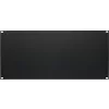 DS-IT 19 inch Blindpanel 5U Rack-Abdeckplatte Stahl Schwarz DS-Blind5