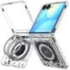 SPIGEN Ultra Hybrid Pro MagSafe-Hülle für Samsung Galaxy Z Flip8 Neo One – Transparent