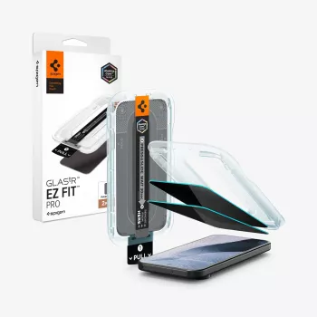 Spigen Glas.tR EZ Fit Pro AC Privacy 2-Pack Panzerglas-Displayschutz für Google Pixel 10 / 11