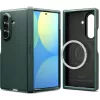 Spigen Tough Armor Pro MagSafe-Hülle für Samsung Galaxy Z Fold 8 Ultra - Abyss Green