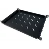 DSIT 19 inch Universelles Rack-Regal 550mm bis 790mm - 1U (DS-FO80)