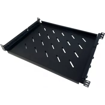 DSIT 19 inch Universelles Rack-Regal 550mm bis 790mm - 1U (DS-FO80)