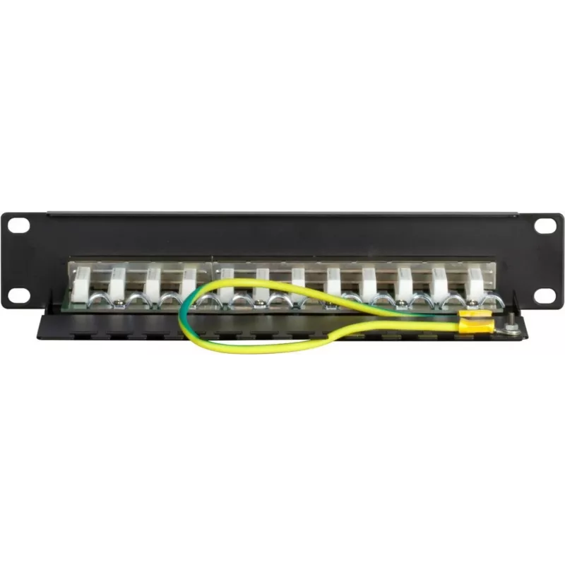 DSIT DS-10Patch6-12FTP 10-Zoll 12-Port FTP CAT6 Patchpanel