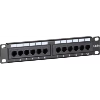 DSIT DS-10Patch5-12UTP 10-Zoll 12-Port UTP CAT 5e Patchpanel
