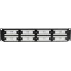 DSIT DS-Patch6-48UTP CAT6 UTP 19 inch 48-Port Netzwerk-Patchpanel, 1U, Schwarz