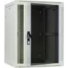 DSIT 12U Wandmontage-Serverschrank mit Glastür, Weiß, 600x600x635 mm