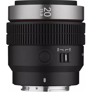 Samyang V-AF 20mm T1.9 Objektiv für Sony (F1213506101)