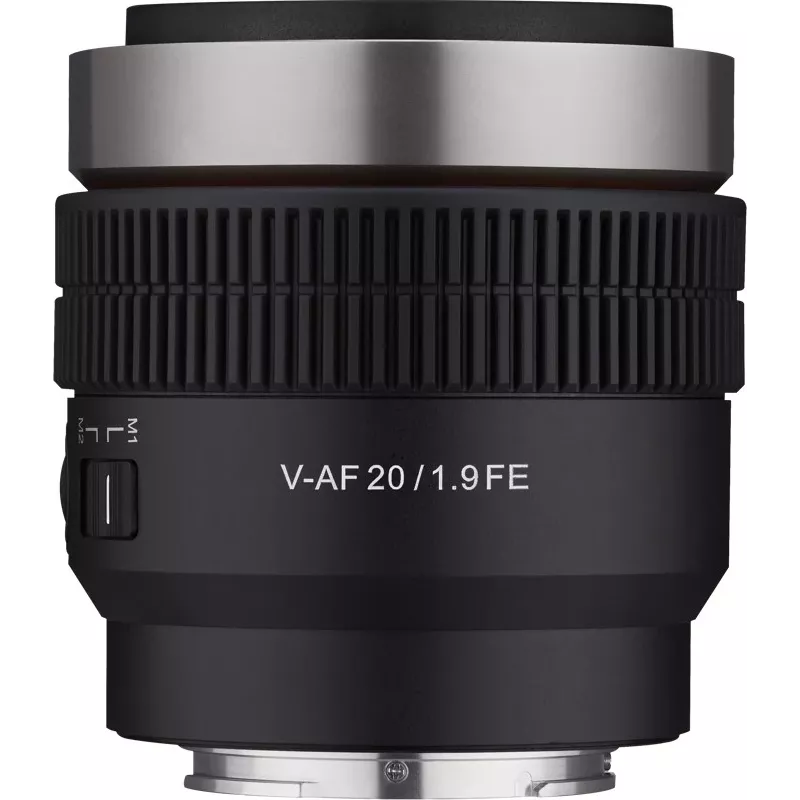 Samyang V-AF 20mm T1.9 Objektiv für Sony (F1213506101)