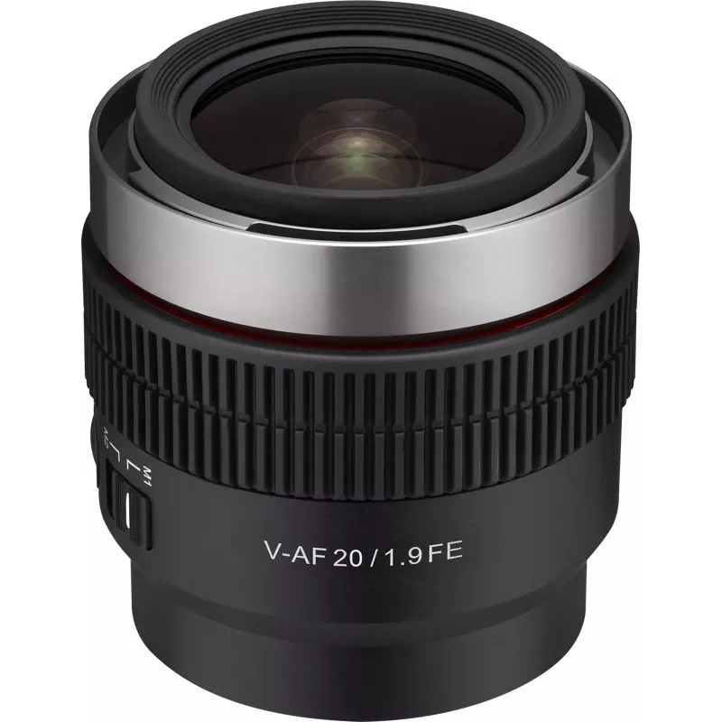 Samyang V-AF 20mm T1.9 Objektiv für Sony (F1213506101)