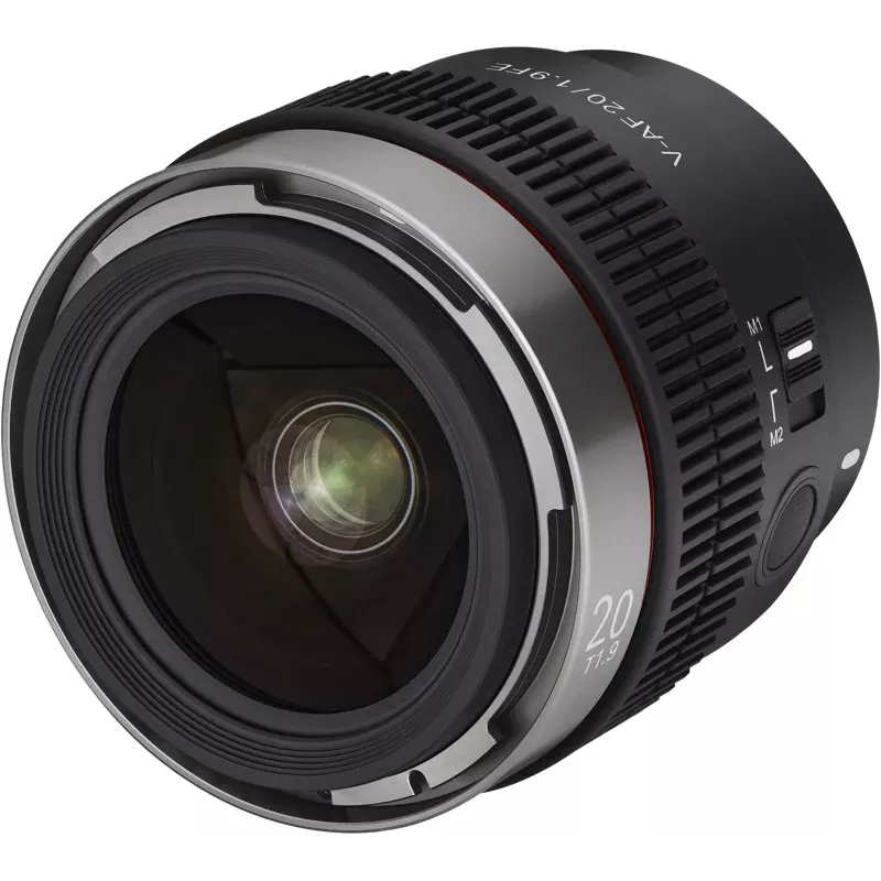 Samyang V-AF 20mm T1.9 Objektiv für Sony (F1213506101)