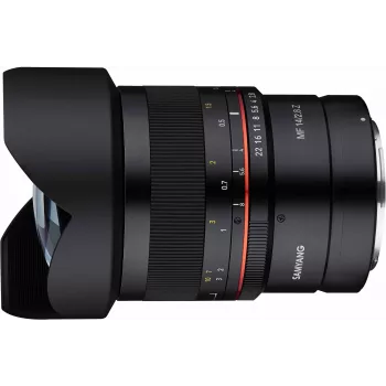 Samyang MF 14mm f/2.8 Z Objektiv für Nikon Z (F1210614101)