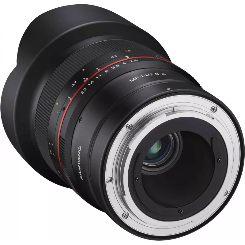 Samyang MF 14mm f/2.8 Z Objektiv für Nikon Z (F1210614101)
